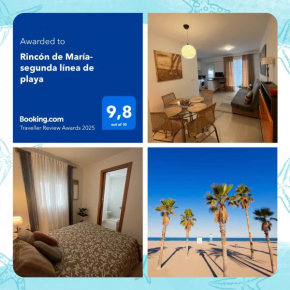 Rincón de María- segunda línea de playa-GANADOR TRAVELLER AWARDS 2025
